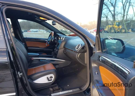 2010 Mercedes-Benz Ml 63 Amg 4Matic from USA, damaged, VIN 4JGBB7HB6AA593369